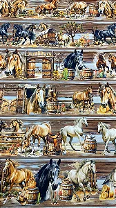BR519 Barrado Horse