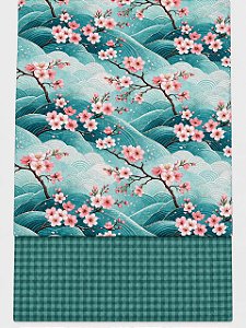 Kit TC371 Tricoline Light Japan Sakura Tiffany
