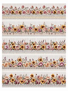 BR528 Barrado Blush Roses
