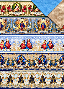 F14 - Kit BR533 Barrado Sagrada Família