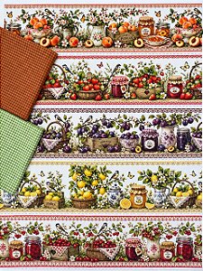F19 - Kit BR541 Barrado Sabores do Pomar