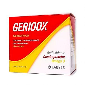 Labyes Gerioox Condroprotetor e Anti Idade 120 comprimidos