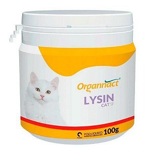 Lysin Cat Organnact SF 100 g
