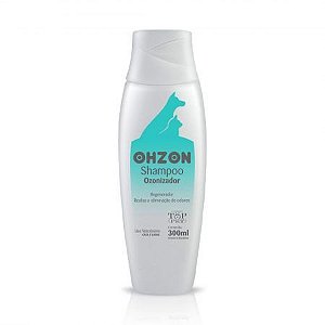 Shampoo Ohzon 300 ml Óleo de Girassol Ozonizado p/ Cães e Gatos