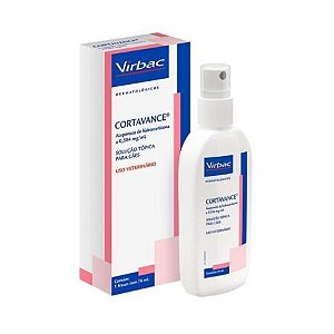 Virbac Cortavance 76 ml Aceponato de Hidrocortisona a 0,584 mg/ml