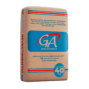 Gesso - 40 KG