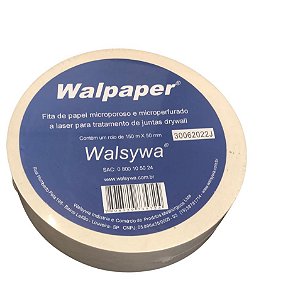 Fita de Papel Walsywa -150 m x 50 mm