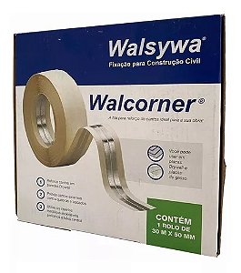 Fita Cantoneira Walsywa - 50 m x 50mm