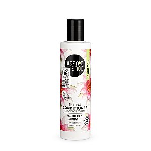 Condicionador para Cabelo Colorido Vegano - Amaranto e Lírios D'água Organic Shop (280 ml)
