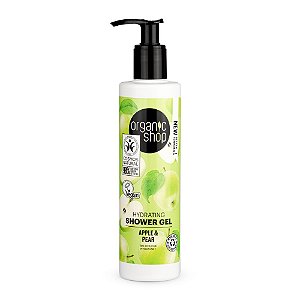 Shower Gel Sabonete Líquido Corporal - Maçã e Pera Organic Shop (280 ml)