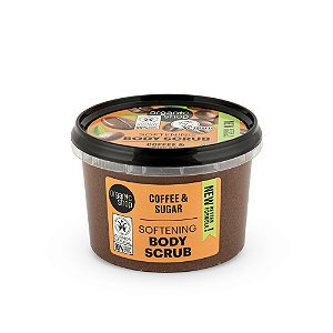 Esfoliante Corporal Natural - Café e Açúcar Organic Shop (250 ml)