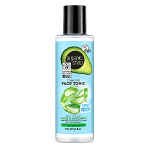 Tônico Facial - Aloe Vera e Abacate Organic Shop (150 ml)