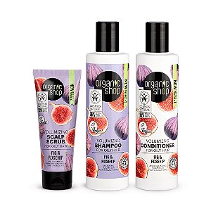 Kit Básico Detox Capilar Organic Shop