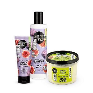 Kit Essencial Plus Cabelos Mistos Organic Shop