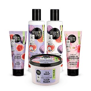 Kit Ultra Supremo Detox Capilar Organic Shop