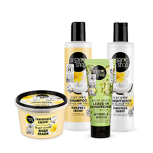 Kit Nutrição Suprema - Óleo de Coco e Jasmim-Manga Organic Shop