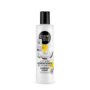 Condicionador Nutritivo Vegano - Óleo de Coco e Jasmim-Manga Organic Shop (280ml)