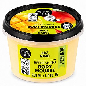 Creme Hidratante Corporal Refrescante - Manga Organic Shop (250g)