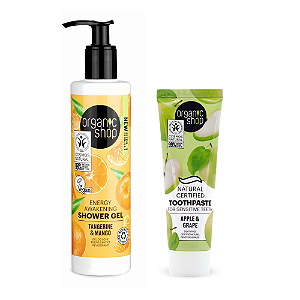Kit Energia e Cuidado - Organic Shop