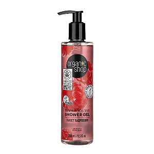 Shower Gel - Sabonete líquido corporal - Framboesa Organic Shop (280ml)