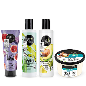 Kit Antiqueda Supremo Organic Shop