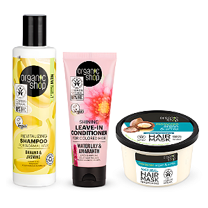 Kit Ondulados Básico Organic Shop