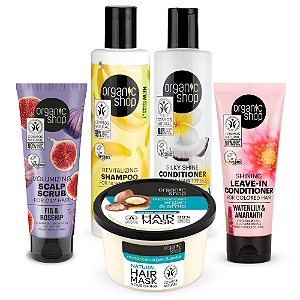 Kit Ondulados Supremo Organic Shop