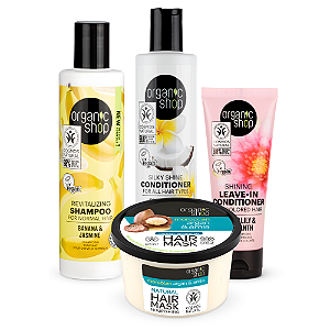 Kit Ondulados Premium Organic Shop