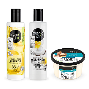 Kit Ondulados Essencial Organic Shop