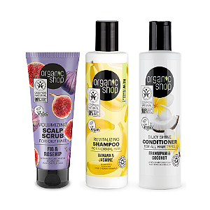 Kit Ondulados Detox Organic Shop