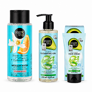 Kit Ritual Facial Clean Beauty Organic Shop