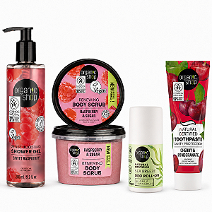 Kit Rotina Clean Beauty Organic Shop