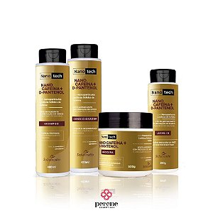 Kit Nanotech Nano Cafeína + D-Pantenol