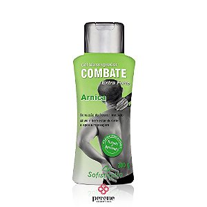 Gel Massageador Combate Arnica 200g