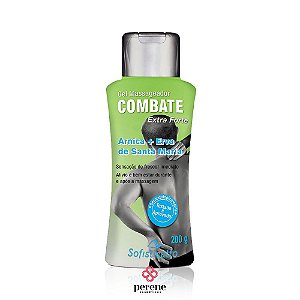 Gel Massageador Combate Arnica + Erva de Santa Maria 200g