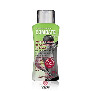 Gel Massageador Combate Arnica + Sebo de Carneiro + 15 Ervas 200g