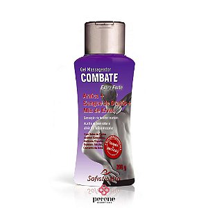 Gel Massageador Combate Arnica + Sangue do Dragão + Mix de Ervas 200g