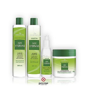 Kit Mix 17 Ervas Cuidado Intensivo