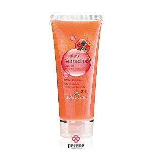 Sabonete Esfoliante Frutas Vermelhas 200g