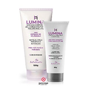 Atacadão Brasil Distribuidor - LUMINA CREME CLAREADOR CORPORAL COM