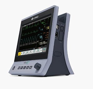 Monitor Multiparamétrico VITA i100 Básico - Tela de 10",1 (ECG 3/7 Deriv, Resp., SpO2 , PNI, 2-Temp.)