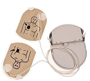 Cartucho PadPak (Eletrodos com Bateria) Adulto HeartSine