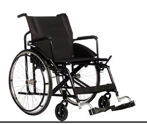 Cadeira de rodas - Capacidade 160kg