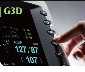 Monitor Multiparamétrico 12.1" G3D - Básico