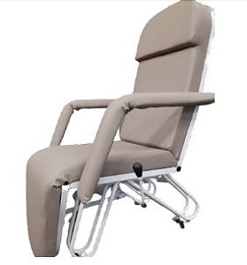 Cadeira Hospitalar Reclinável Luxo