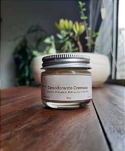 Desodorante cremoso