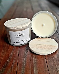 Vela aromática Bem Serena