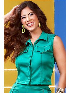 Outwear Jaqueta Com Botoes