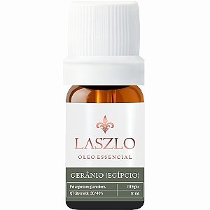 Óleo Essencial de Gerânio QT Citronelol (30/40%) GT Egito 10 ml