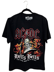 Camiseta AC/DC - Hell's Bells